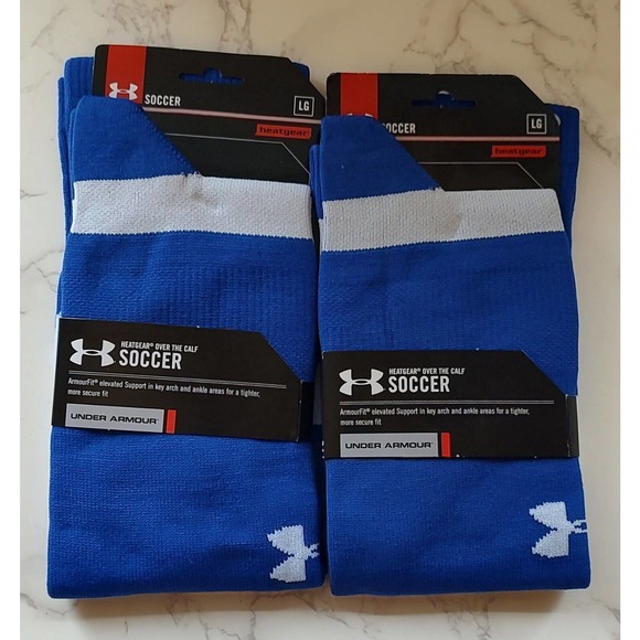 Under Armour Underwear & Socks Under Armour Adult Soccer Over The